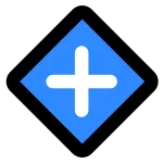 Parallel Gateway SVG Icon